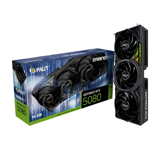 Palit GeForce RTX 5080 GamingPro